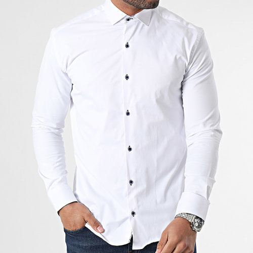 Chemise Manches Longues Blanc