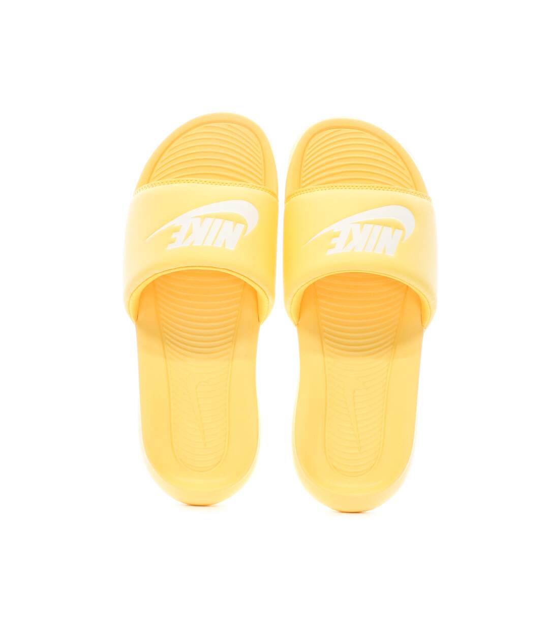 Claquettes Jaune Mixte Nike Victori One