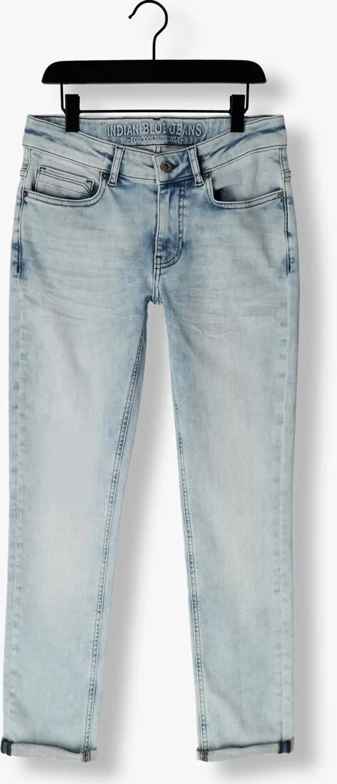 INDIAN BLUE JEANS lichtblauwe indian blue jeans straight leg jeans max straight fit