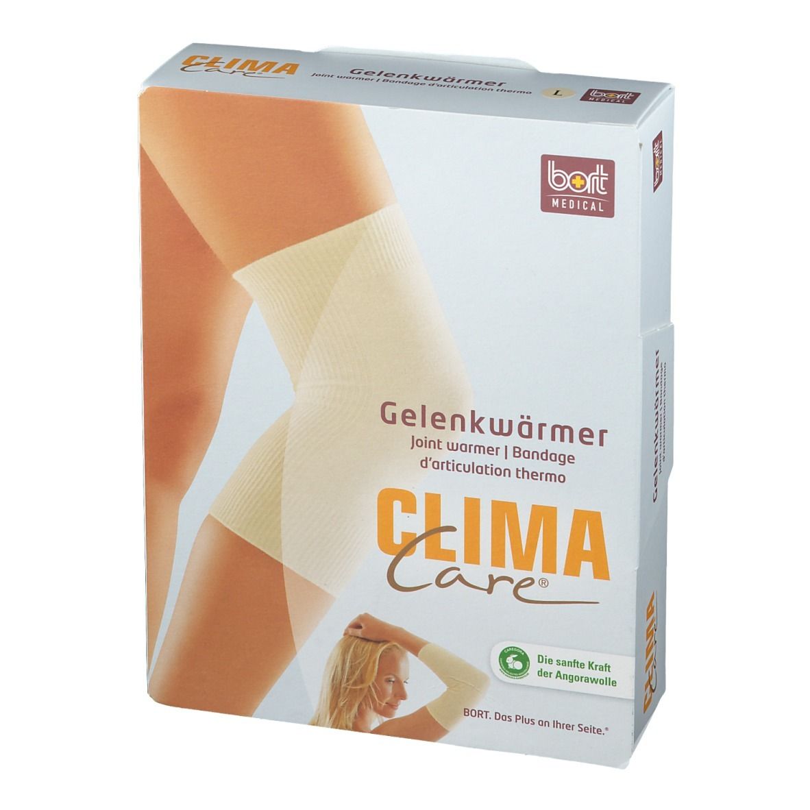 BORT CLIMACare® Gelenkwärmer Gr. L haut