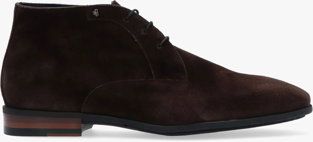 VAN BOMMEL bruine van bommel veterschoenen sbm-50022