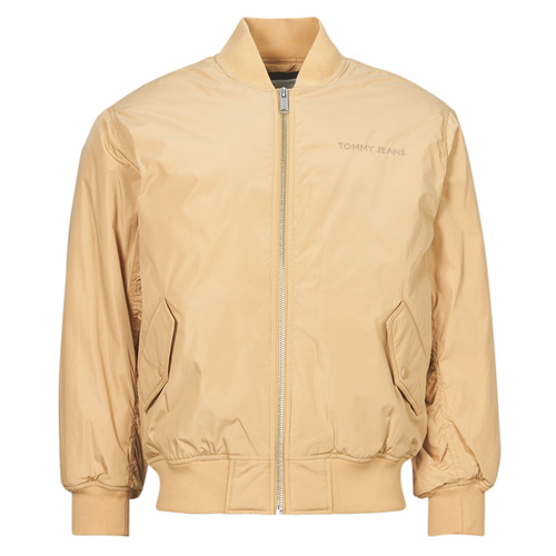 Tommy Jeans - TJM CLASSICS BOMBER JACKET EXT - Beige