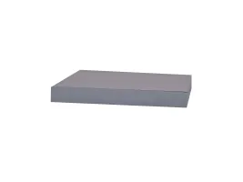 Karton Play Cut 180g A6 stålgrå (100 stk.)