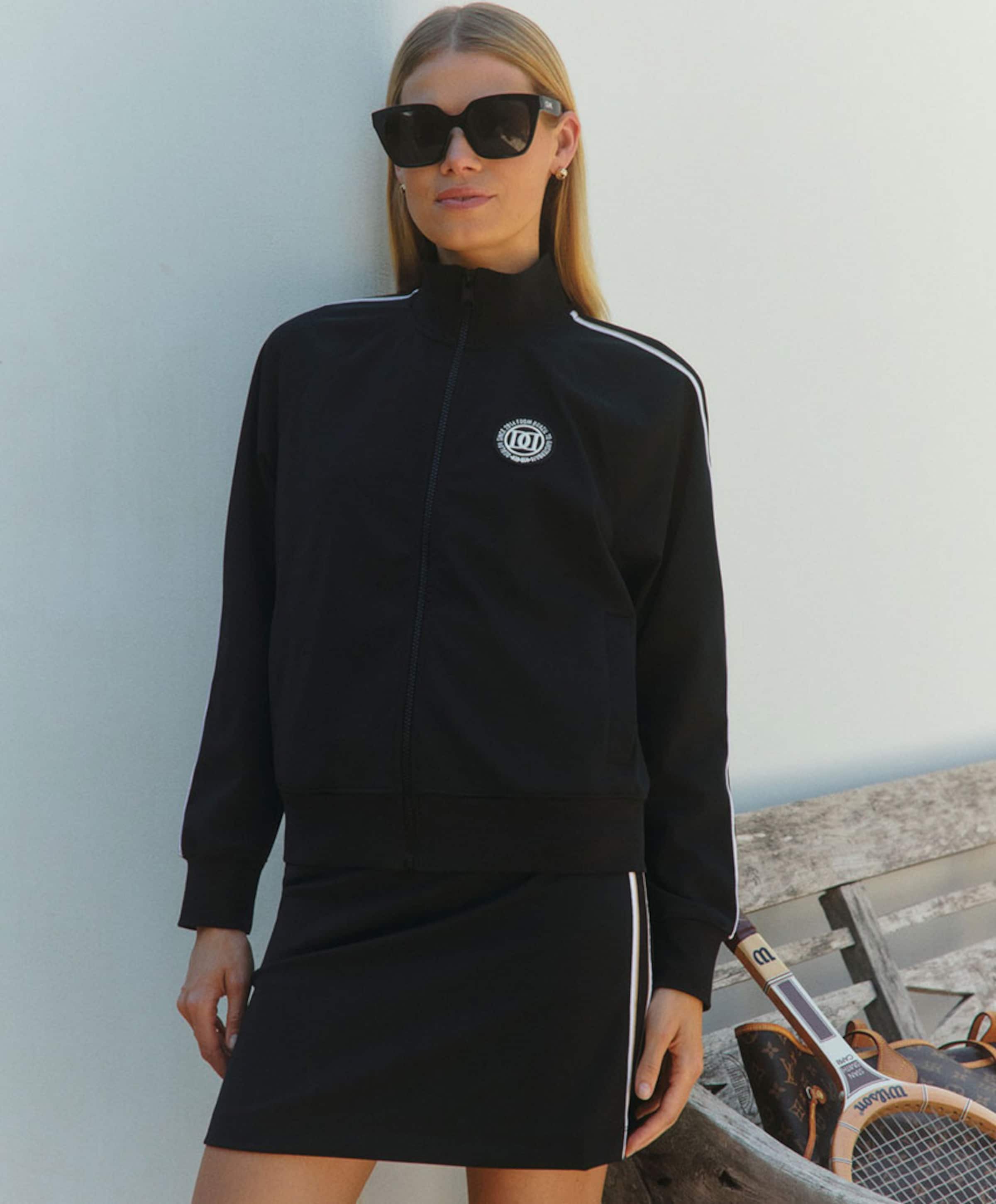 Deblon Sports Dames vest zwart