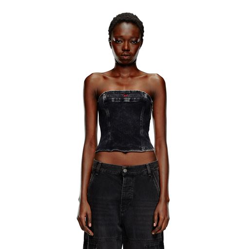 Diesel De-Ville Top, Black, XS