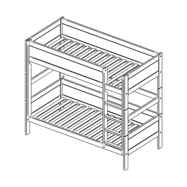 LIFETIME Kidsrooms Stapelbed