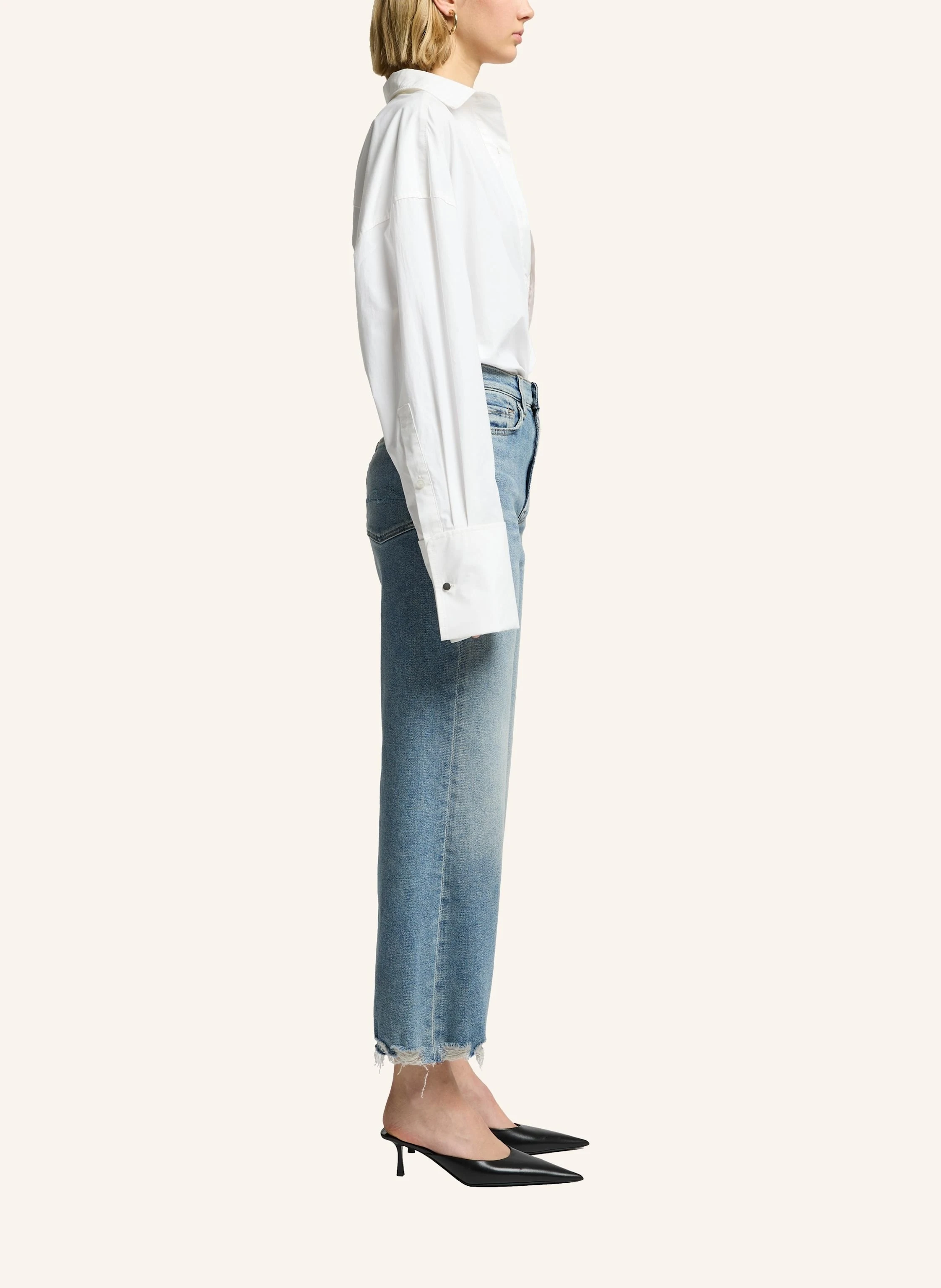 7 for all mankind Jeans ULTRA HIGH RISE CROPPED JO Flare Fit