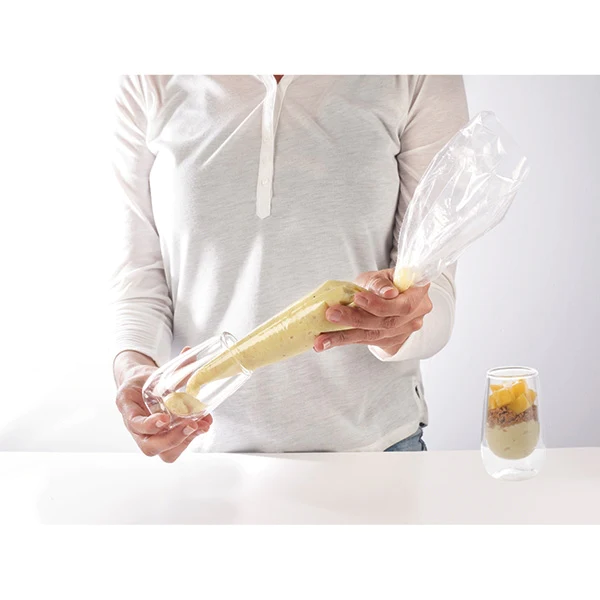 Rouleau 24 poches pâtissières jetables Mathon