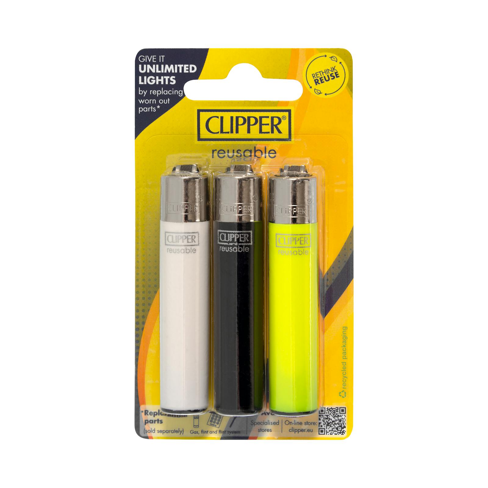 Mini briquet Clipper