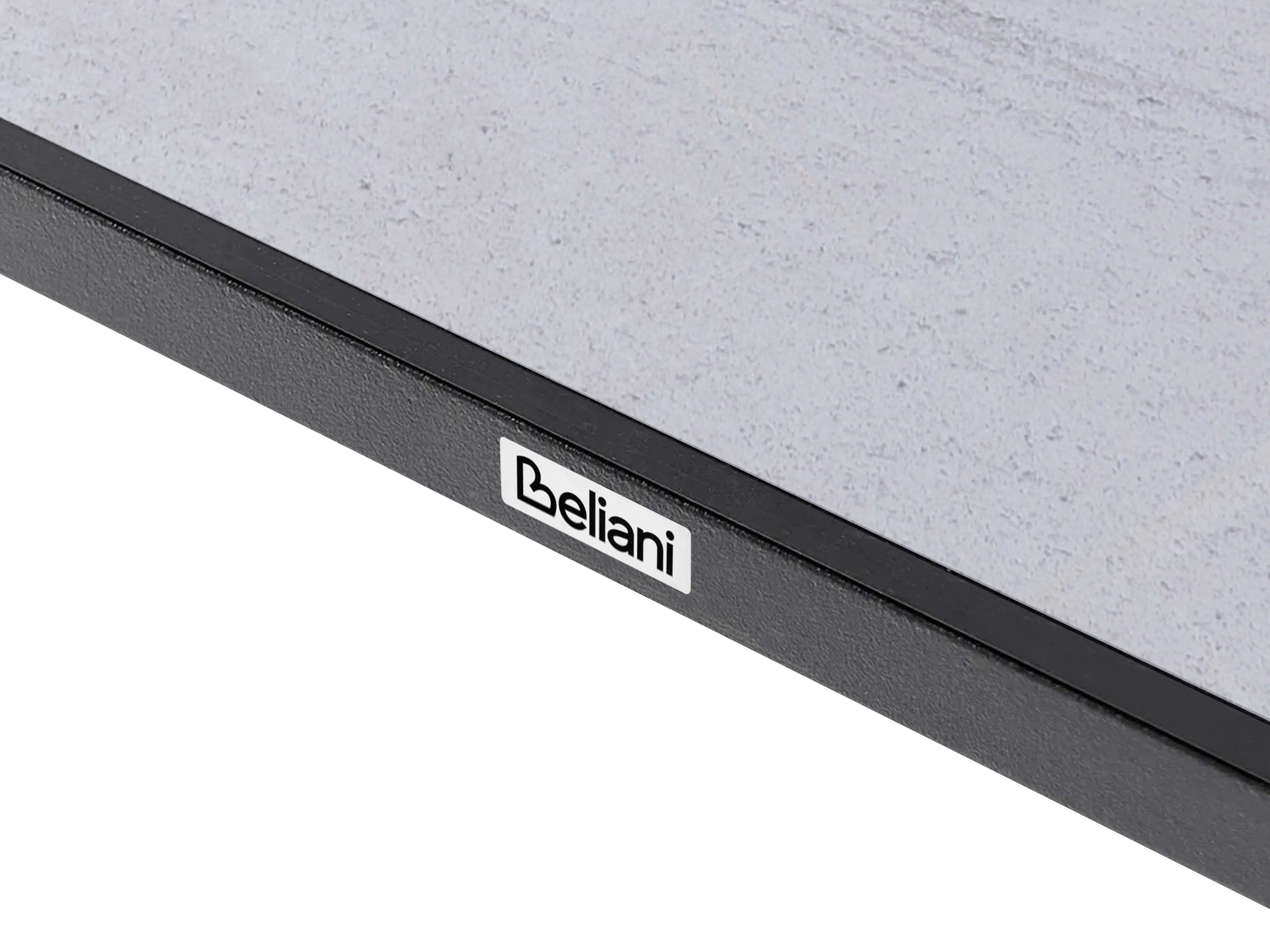 Tuin eettafel TOLENTINO 180 cm 90 cm Steeneffect Travertijn-effect
