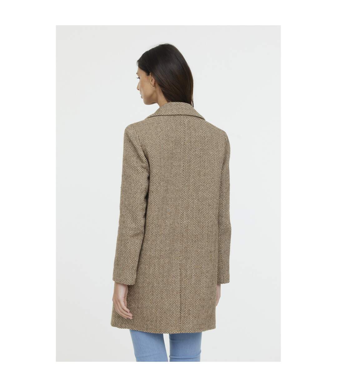 Manteau manches longues polyester regular FIDA