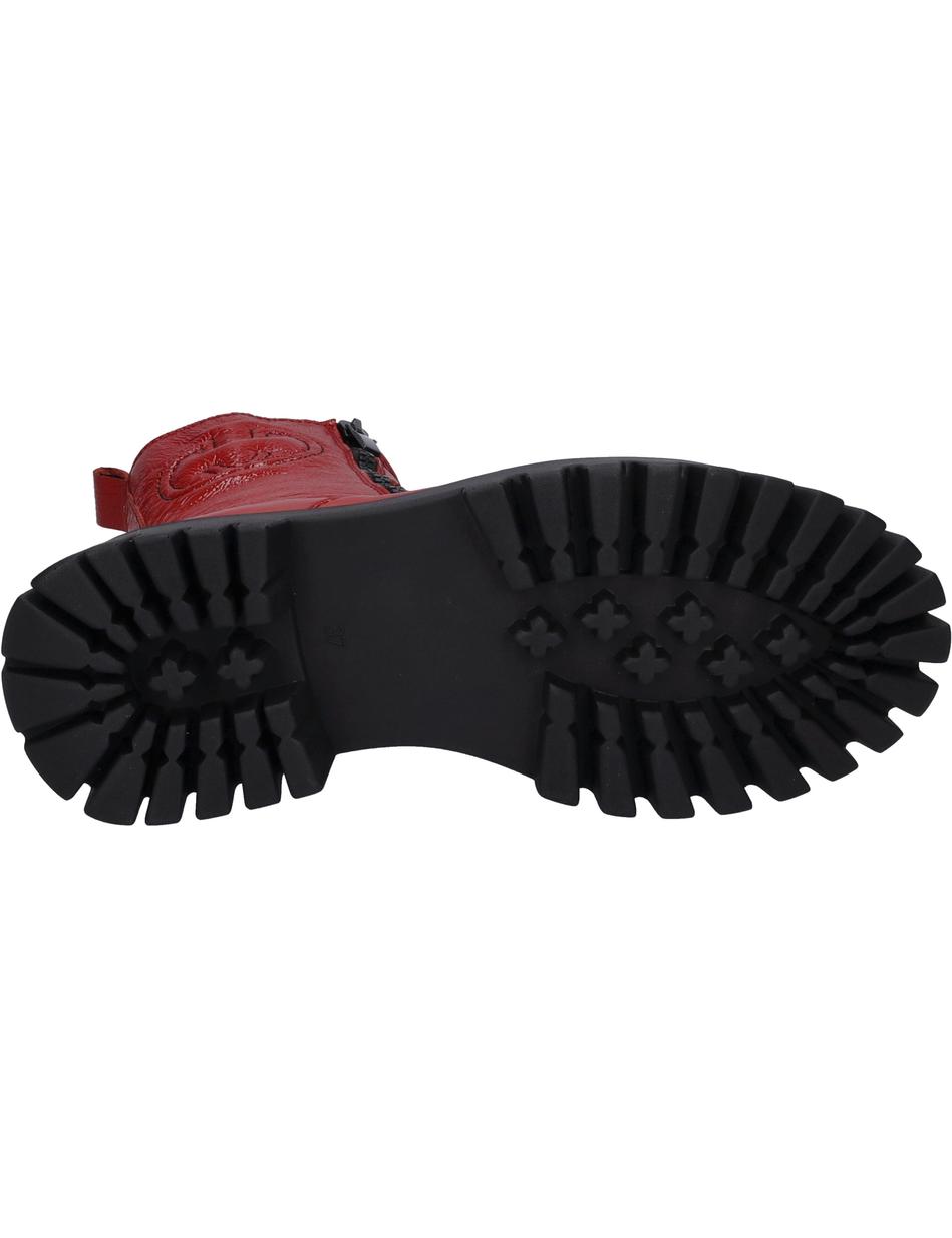 Stiefel Marano 04, rot