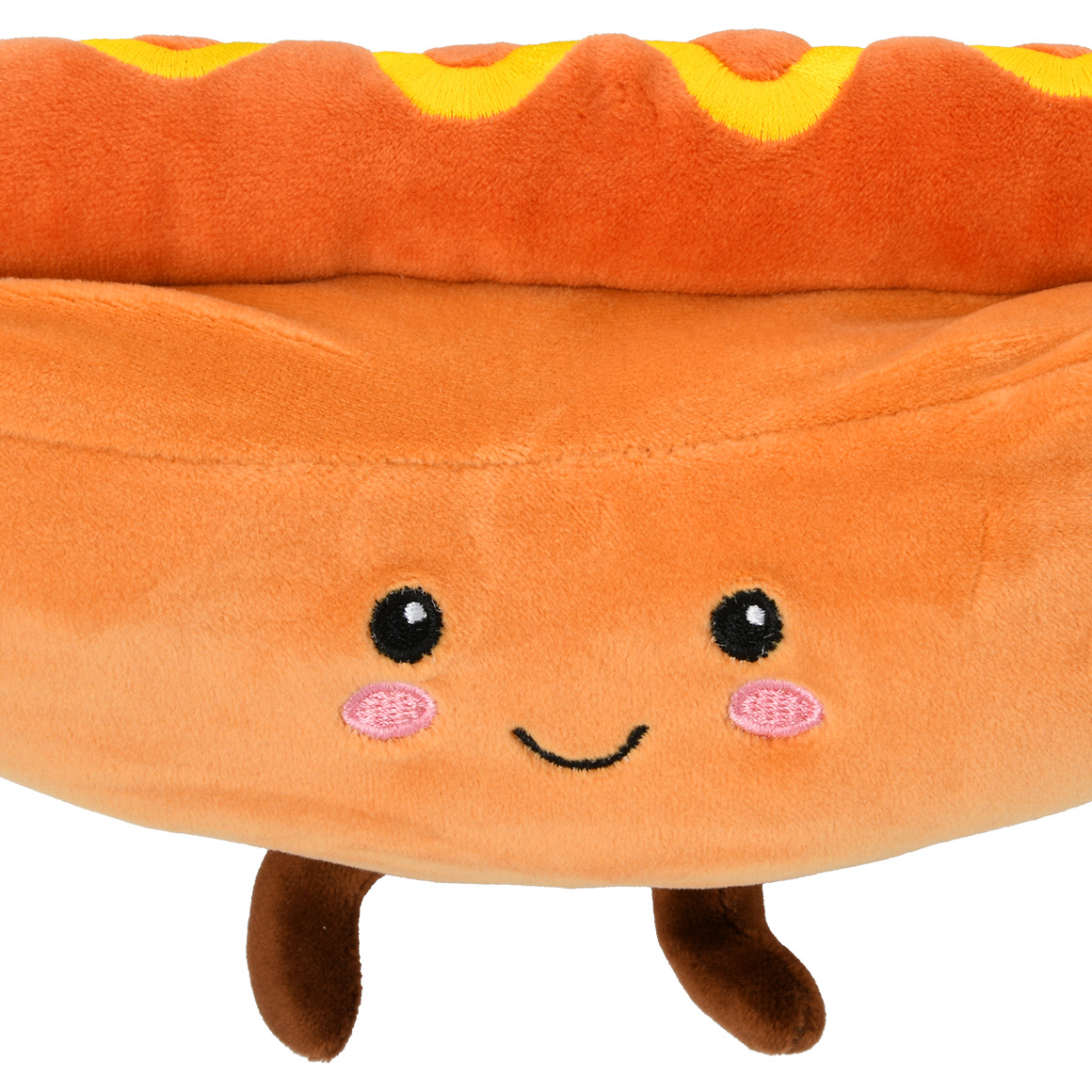 Topolino Softlings Foodies Frankie mit Gesicht braun