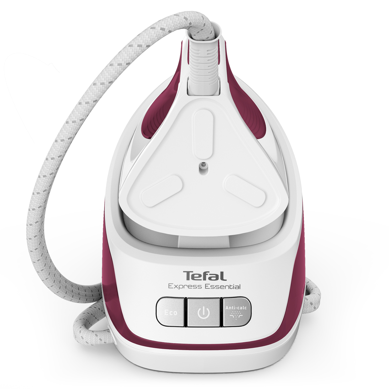 TEFAL Dampfbügeleisen VIRTUO SV6110 - weiß-rot