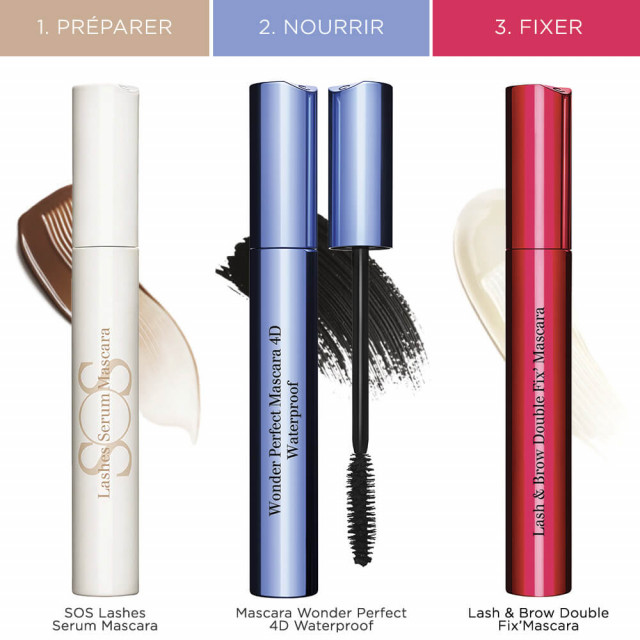 Mascara 4D Waterproof CLARINS