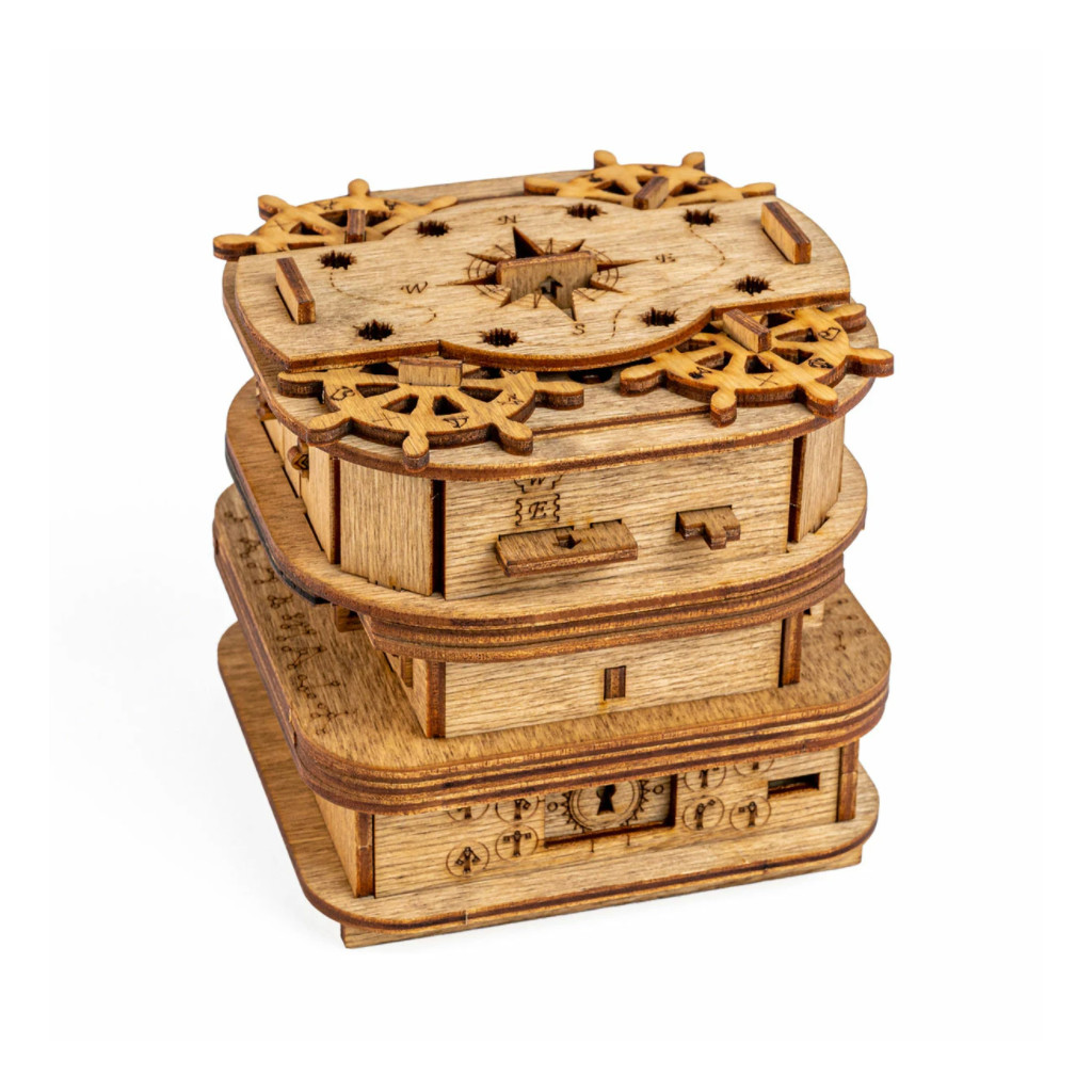Cluebox – Escape room dans une boîte: Casier de Davy Jones.