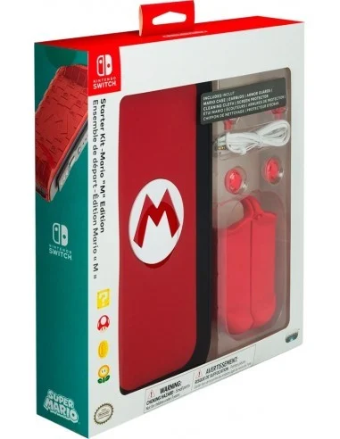 PDP Starter Kit Mario 'M' Edition