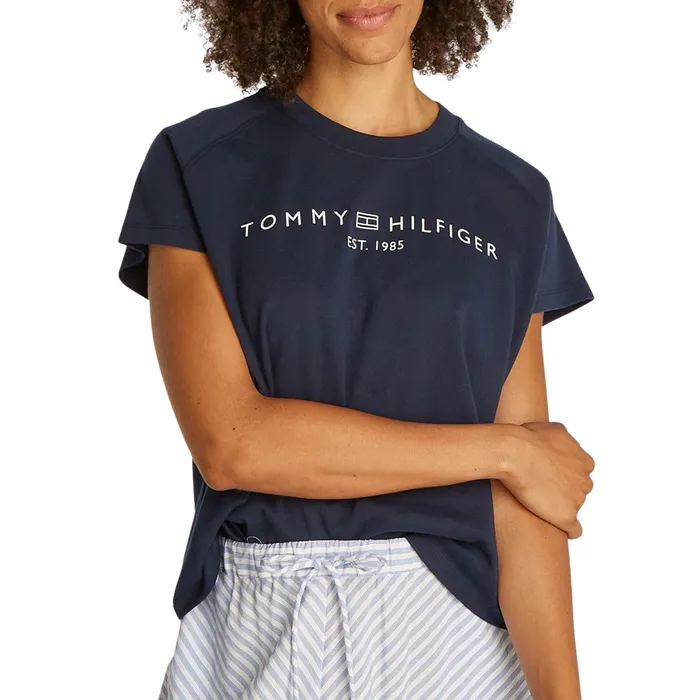 Tommy Hilfiger Cap Sleeve Shirt Dames