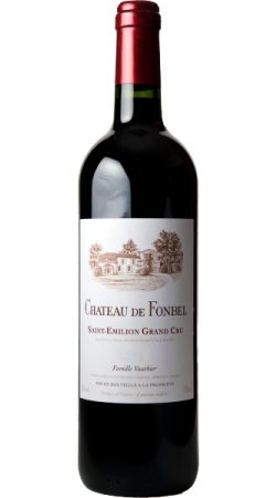 Château de Fonbel Grand Cru 2015 Saint-Emilion Rouge