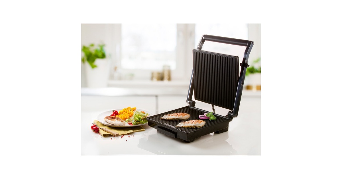 DomoMultifunctionele contactgrill DO9135G  (Roestvrij staal)