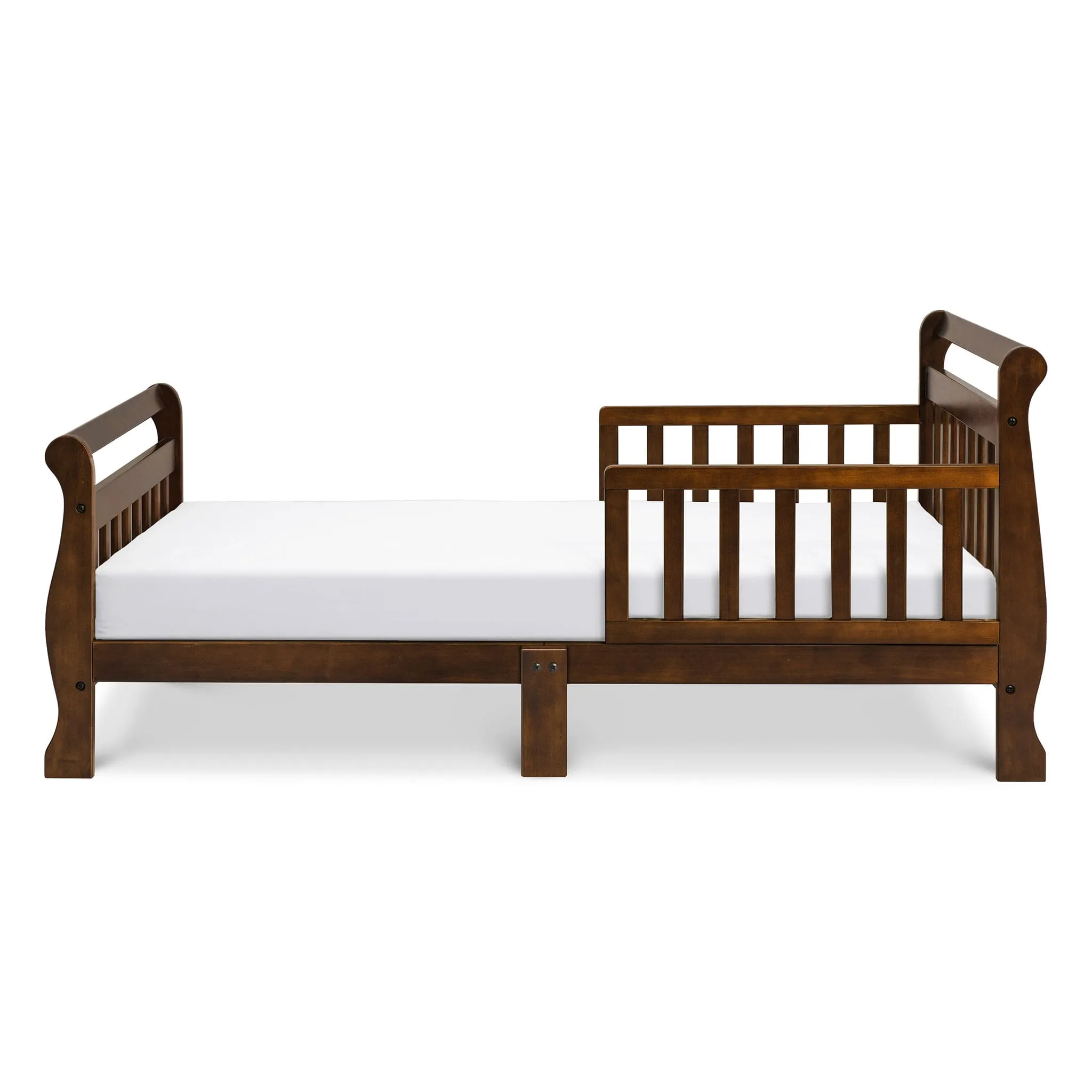 DaVinci Lit de Transition Sleigh - Espresso