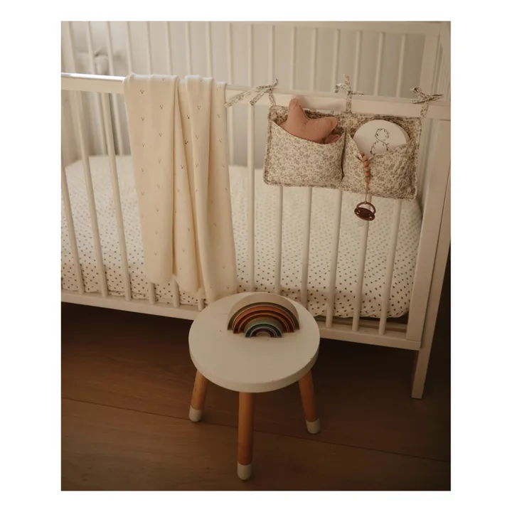 Mushie Arc en ciel à empiler | Beige