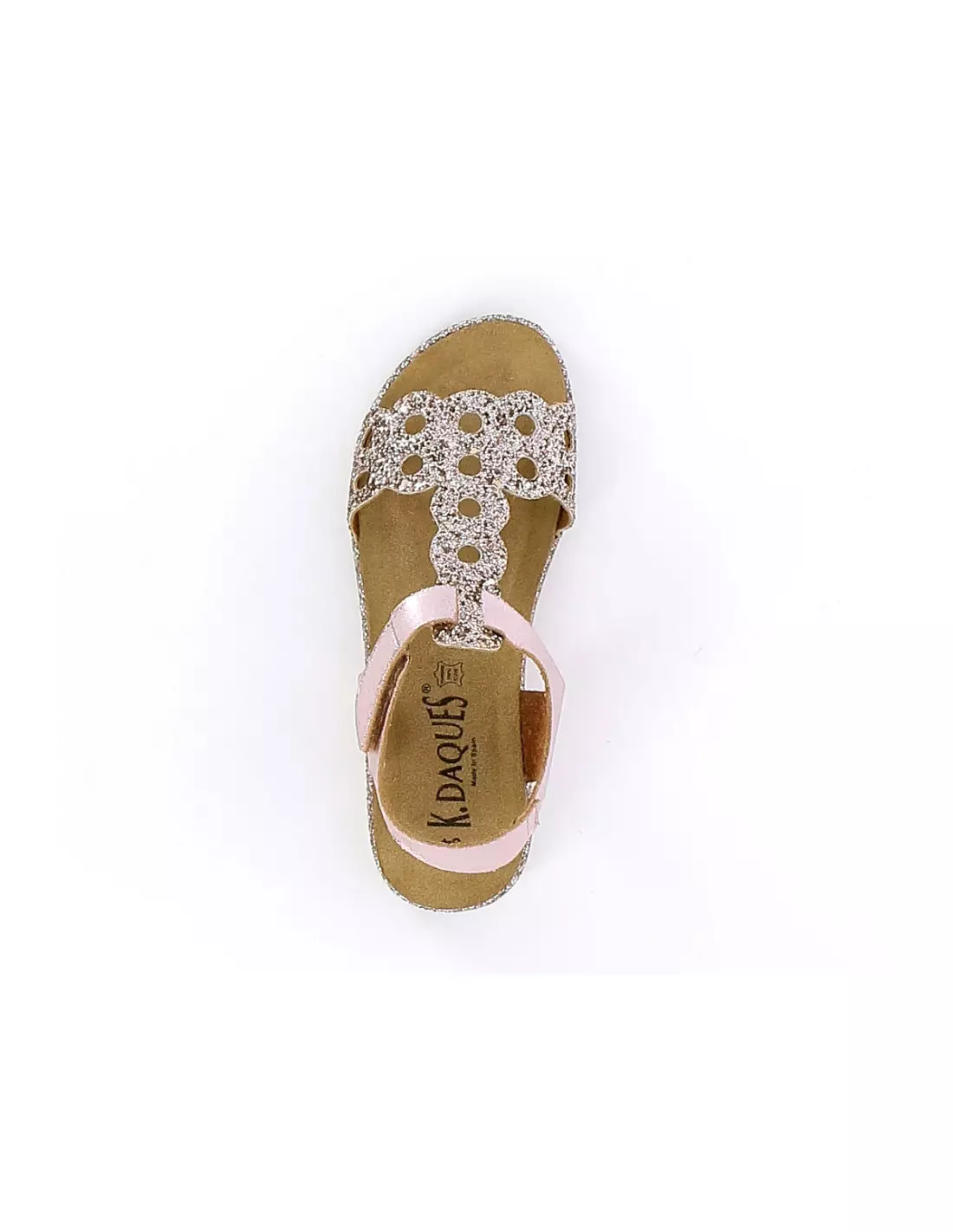 K DAQUES ZAFIR - Sandales & nu-pieds Nude