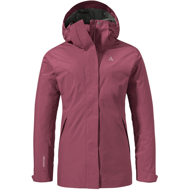 Schöffel Damen Style Tamina 3in1 Jacke