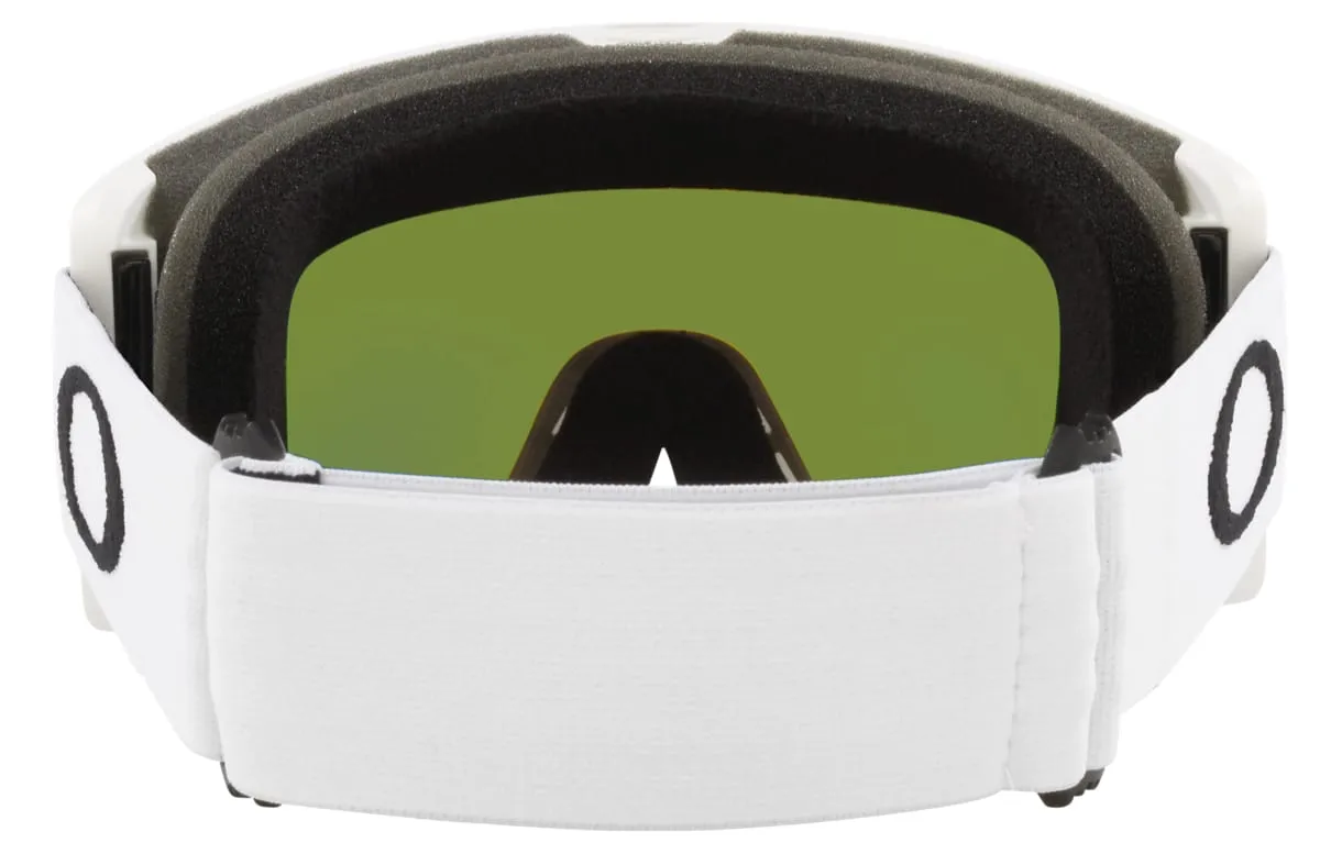 Oakley Target Line M Matte White Fire Iridium