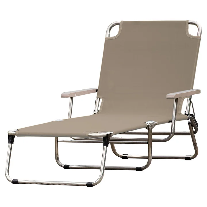 Fiam - Amigo 40  mit Armlehne, taupe