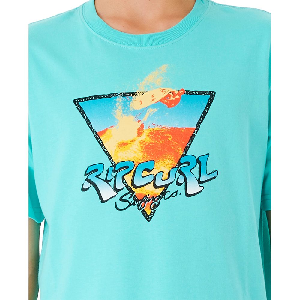 Rip Curl Action T-Shirt Jungen aqua