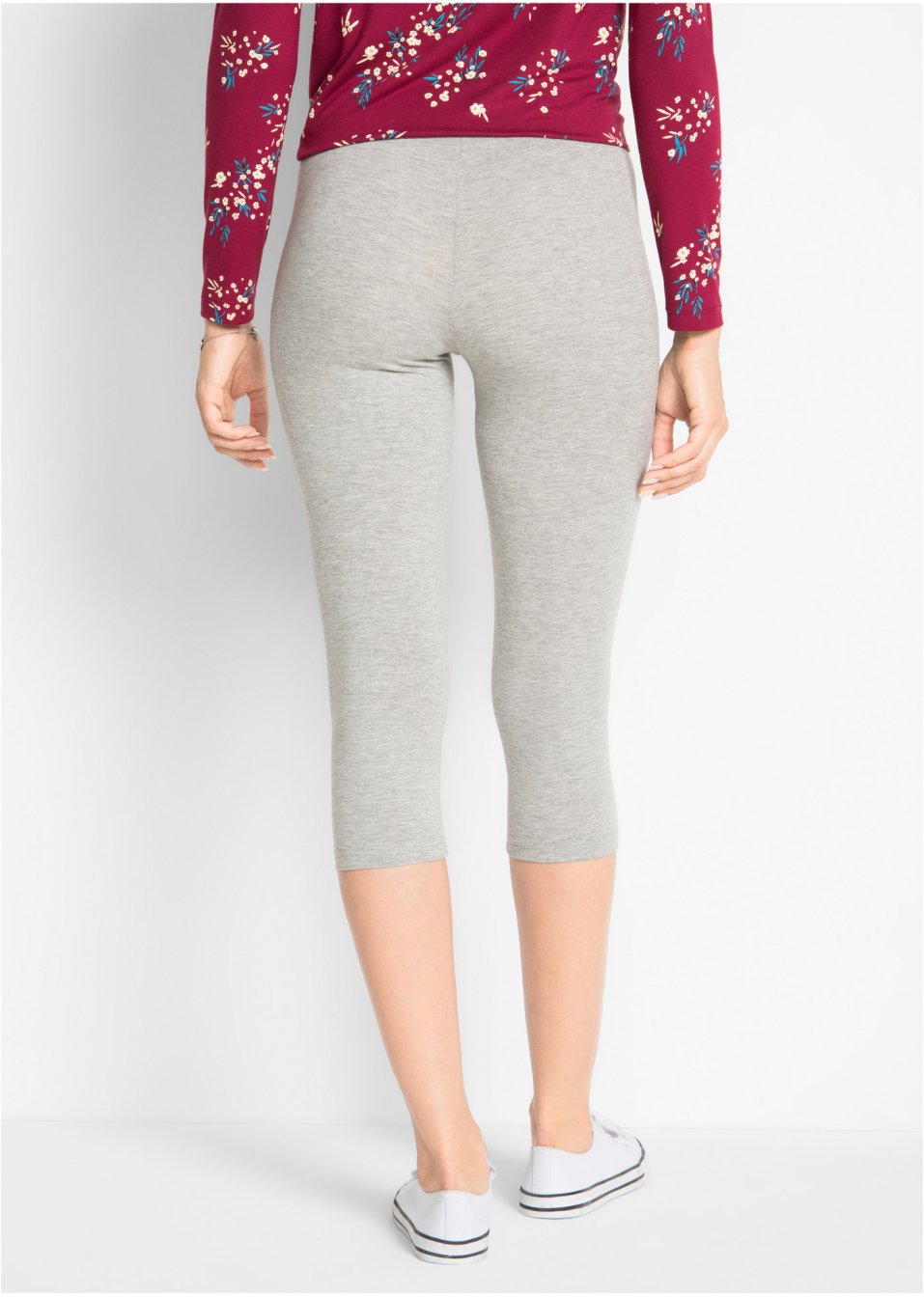 Lot de 2 leggings corsaire extensibles