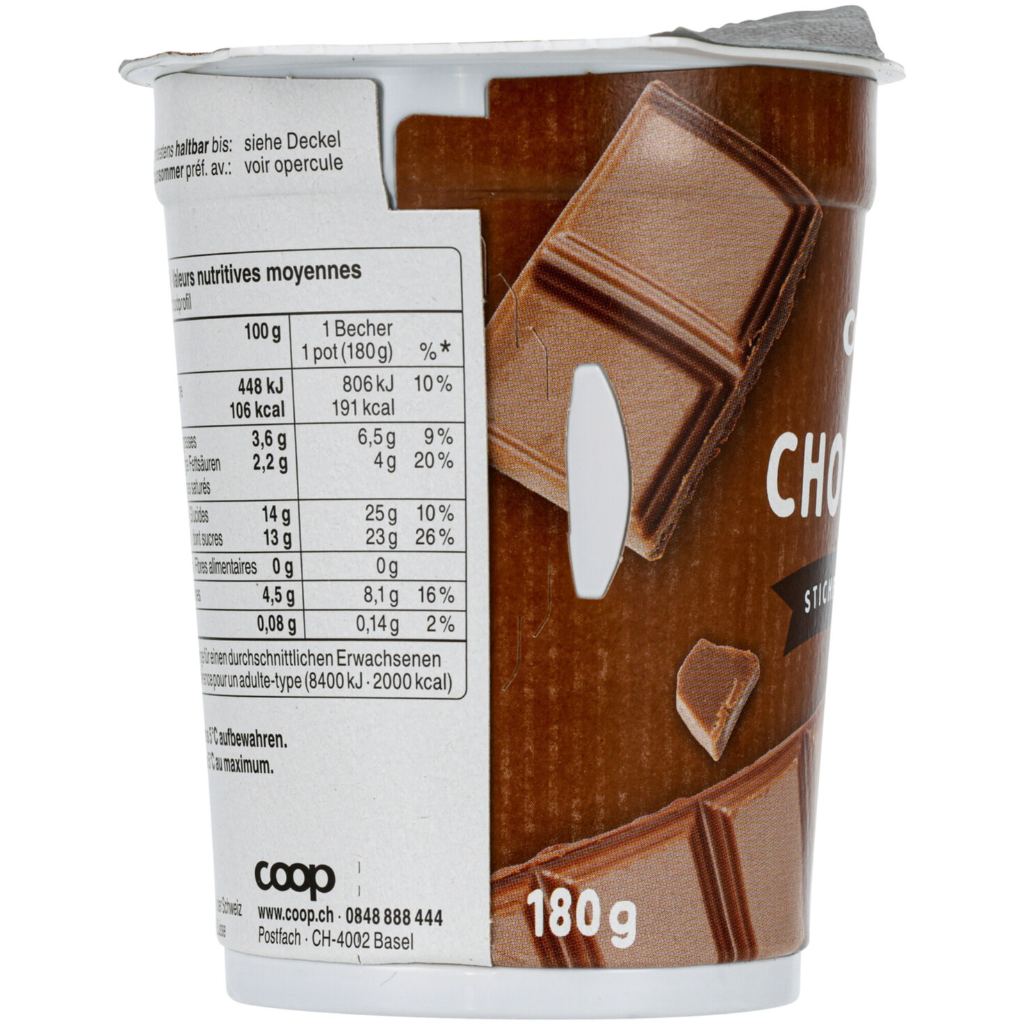 Fairtrade Joghurt Schokolade 2x180g
