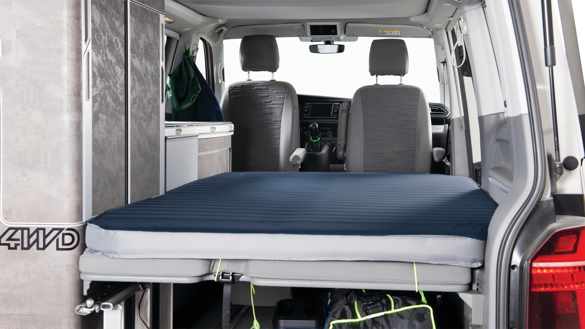 Outwell Dreamboat Campervan Isomatte / Liegematte selbstaufblasend Blau 200 x 114 cm