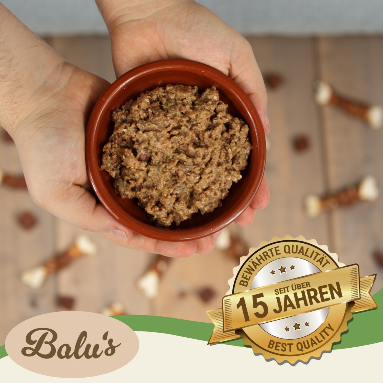 Lyra Pet Lecker.Pet Balu's, Emily's, Leo's & Mia's Feine Paté Katzenfutter Nassfutter Mix