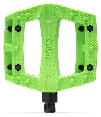 Paire de Pédales Eclat Contra Vert Fluo