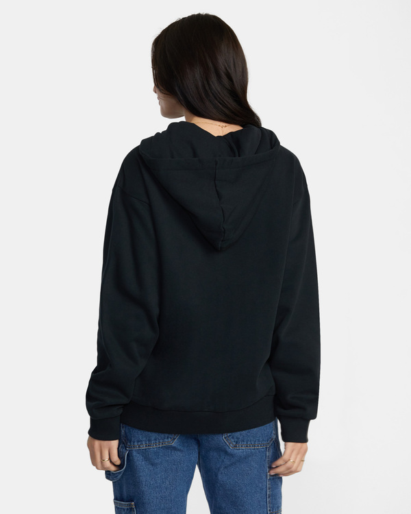 Rvca Recession Hoodie RVCA Black