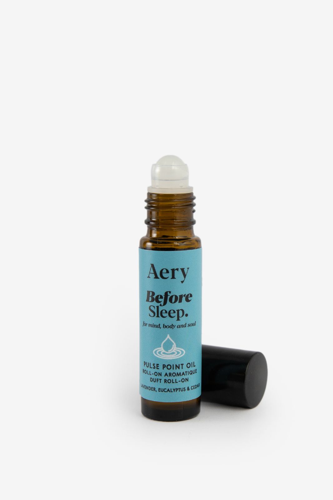 Aery olie roller before sleep