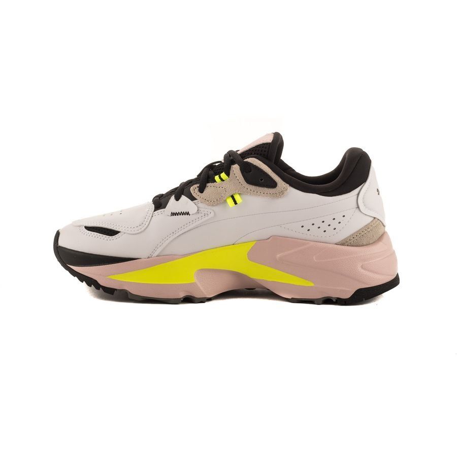 PUMA Chaussures Orkid - Blanc/Rose Femme