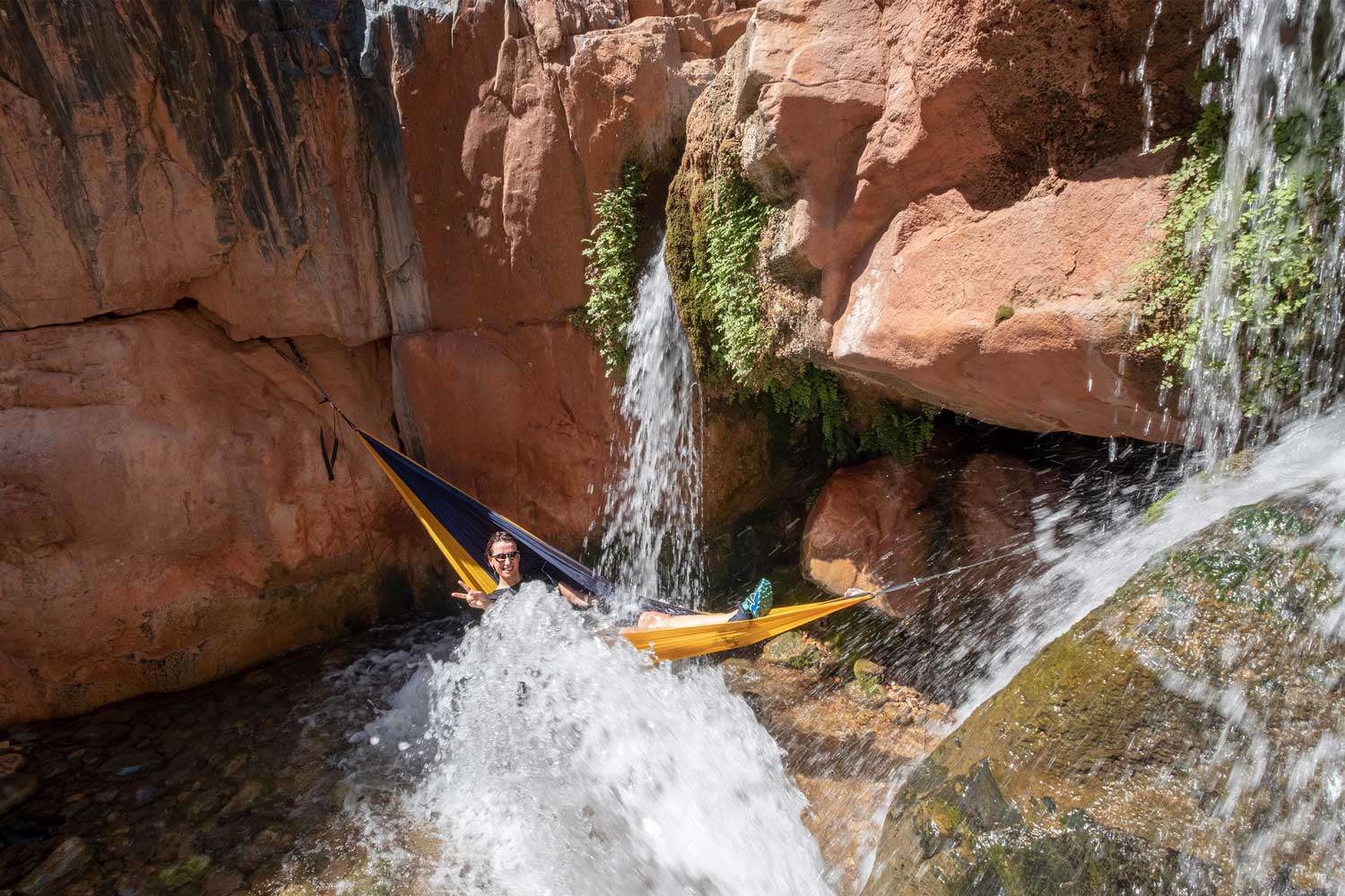 Amazonas Adventure Hammock Hängematte XXL nemo