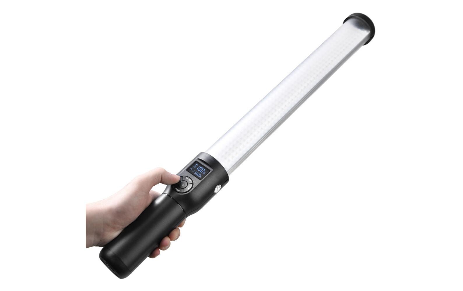 Blitzgerät LED Light Stick LC500<br>LED-Lichtstab mit Wam- und Kaltlicht