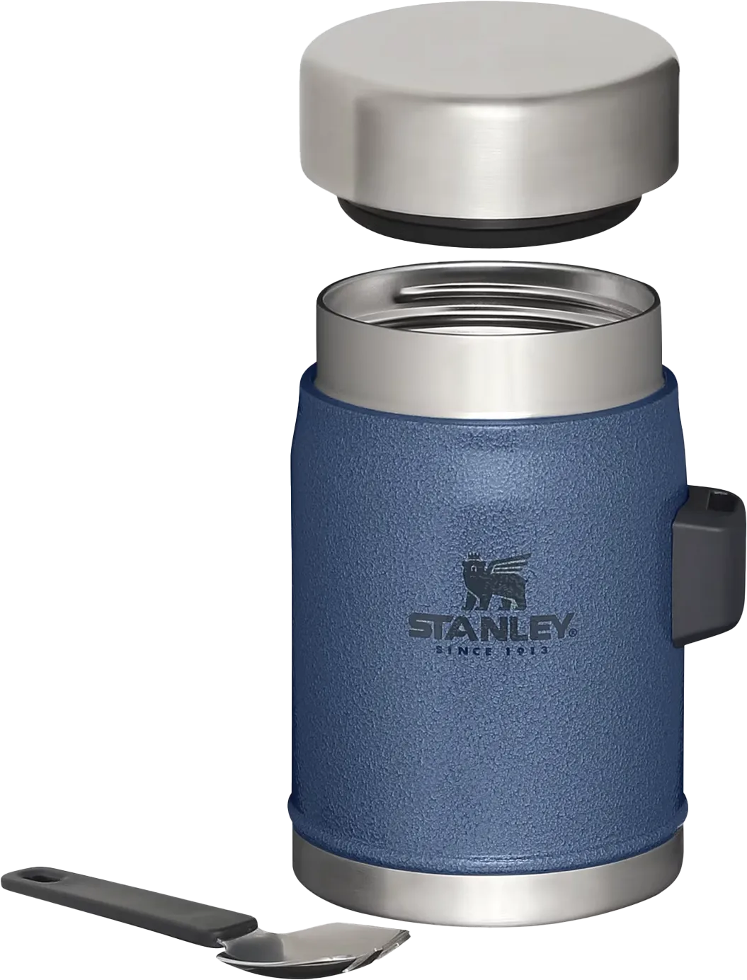 Stanley Vacuum Food Jar With Spoon Hammertone Lake