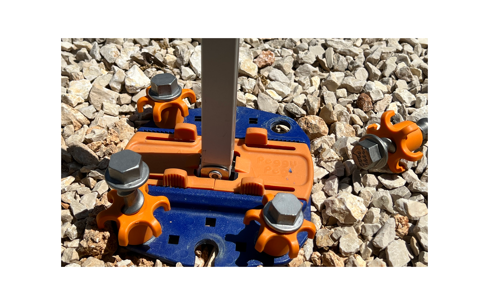 Peggy Peg Peg&Stop Heavy Duty 4er Set