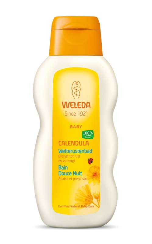 Weleda Calendula Baby Welterustenbad 200ml