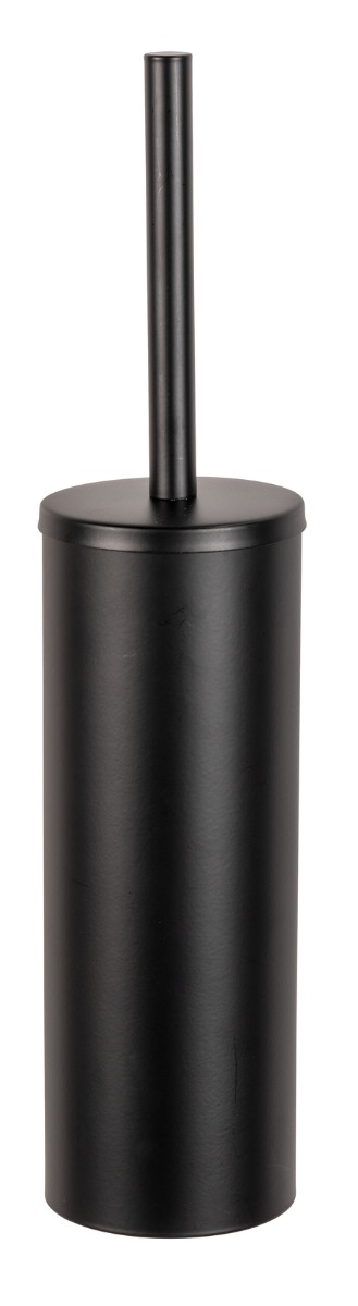 Wenko Orea Turbo-Loc Bamboo toiletborstelhouder zwart mat