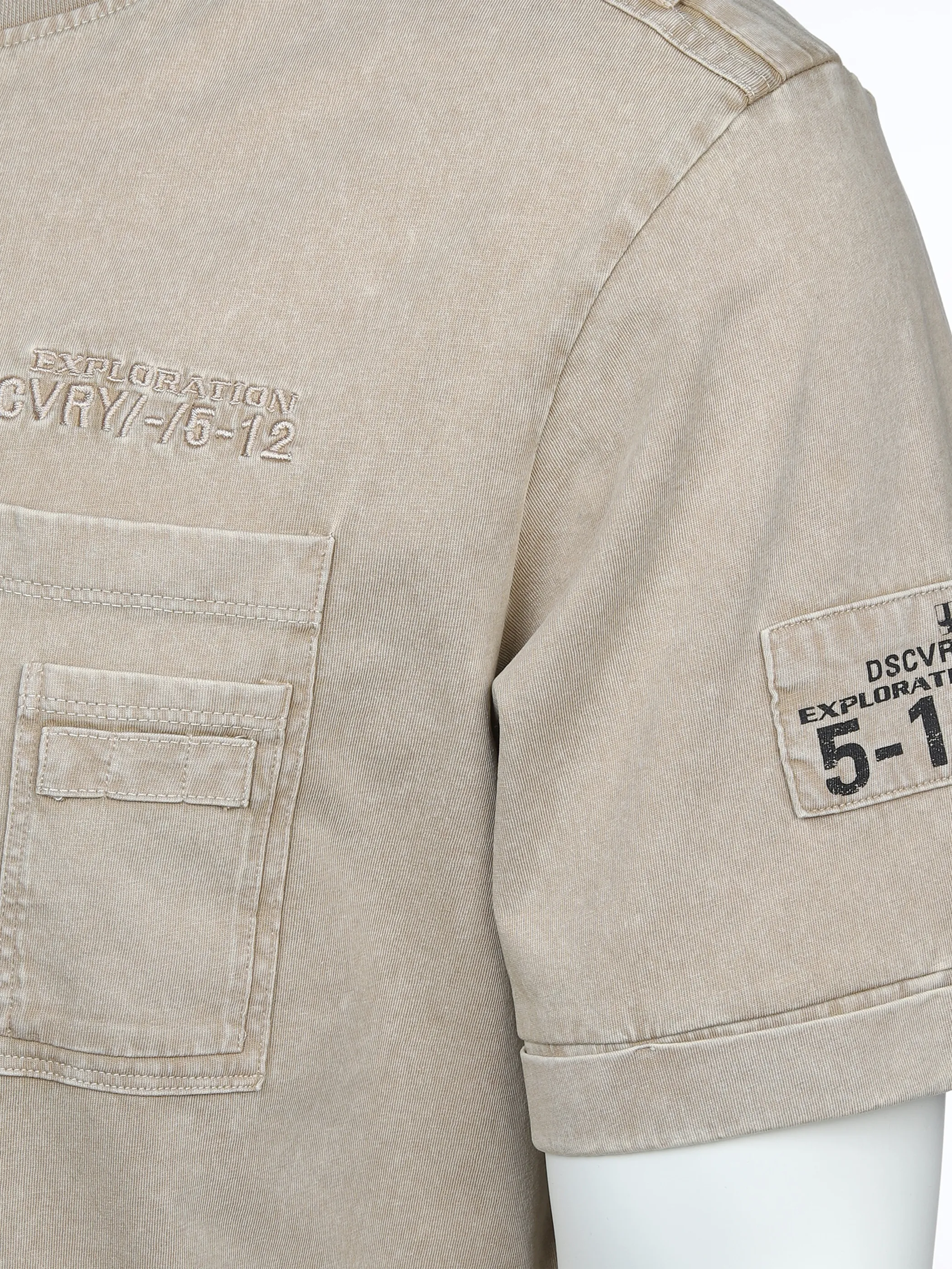 Herren Shirt mit Brusttasche