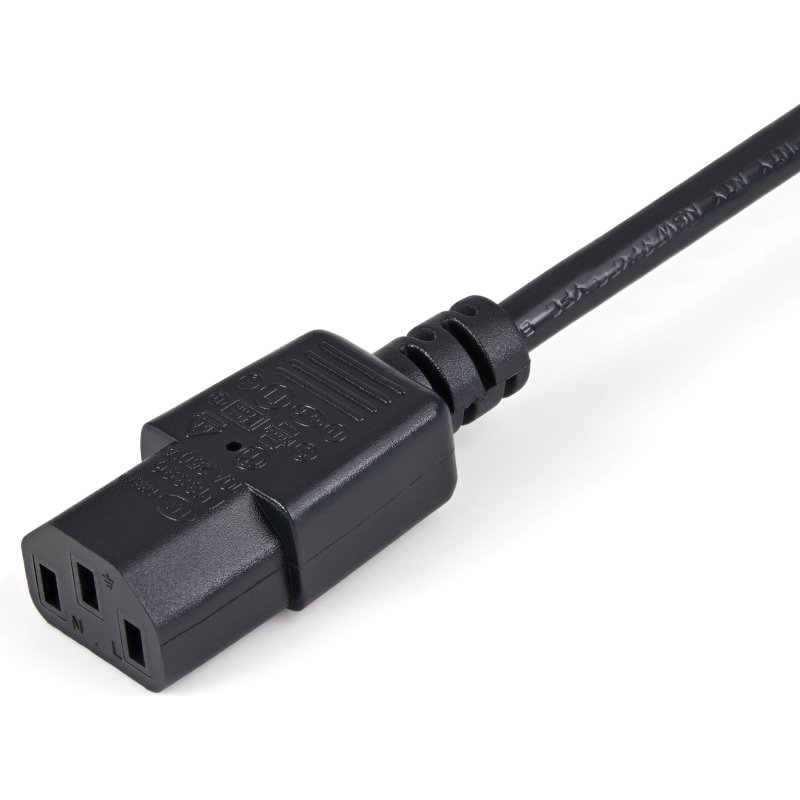 StarTech.com Câble / Cordon d'extension d'alimentation standard C13 vers C14 de 1m - Mâle / Femelle
