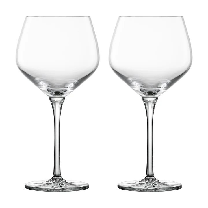 Zwiesel Glas - Roulette Rotweinglas Burgunder, 607 ml (2er-Set)