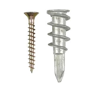 CHEVILLE ZAMAK PLACO 30MM 12PA