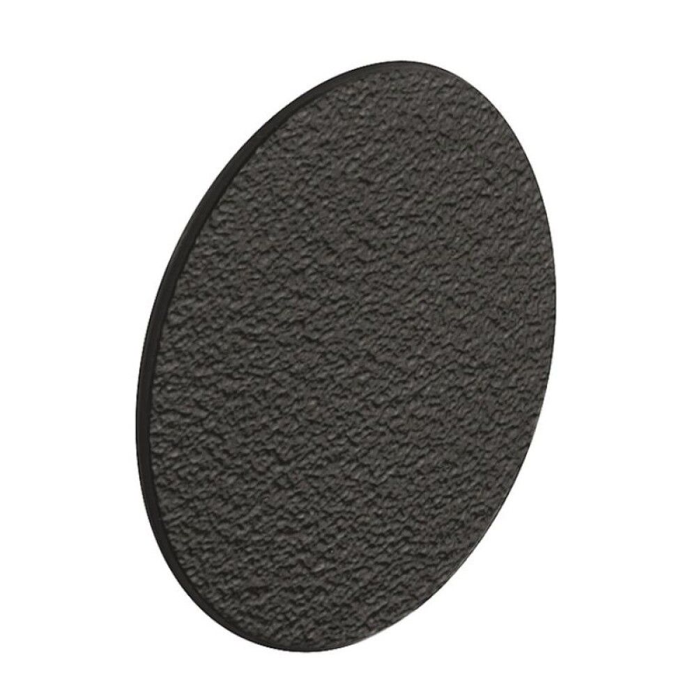 SELVKLEBENDE DEKKBRIKKE 18MM SVART 36STK